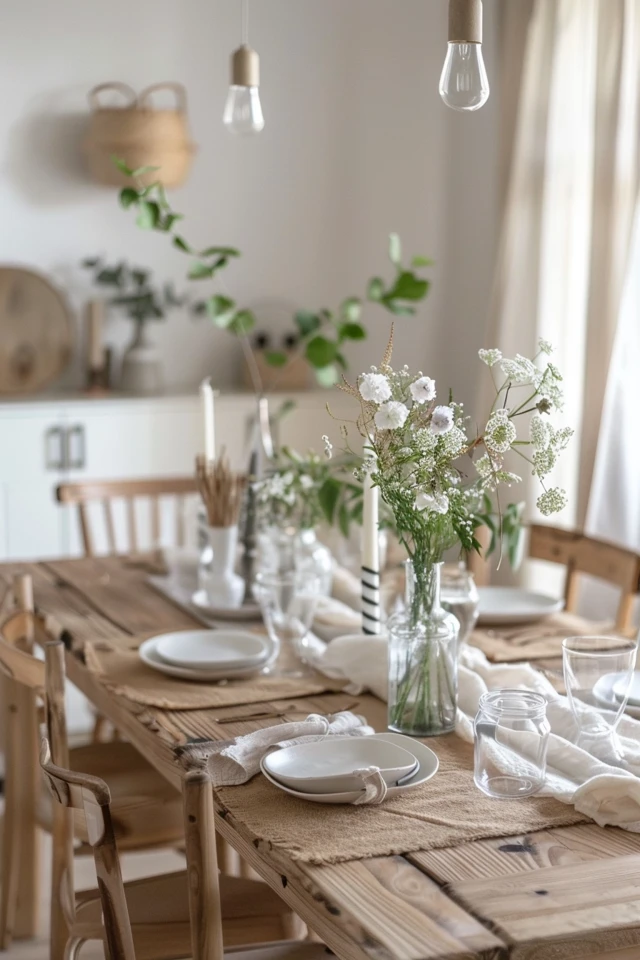 Summer Dining Room: Key Decor Ideas