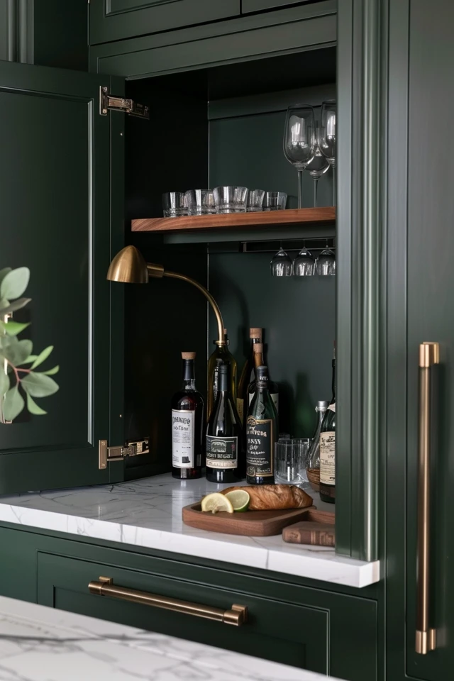 5 Hidden Home Bar Ideas for a Discreet Setup