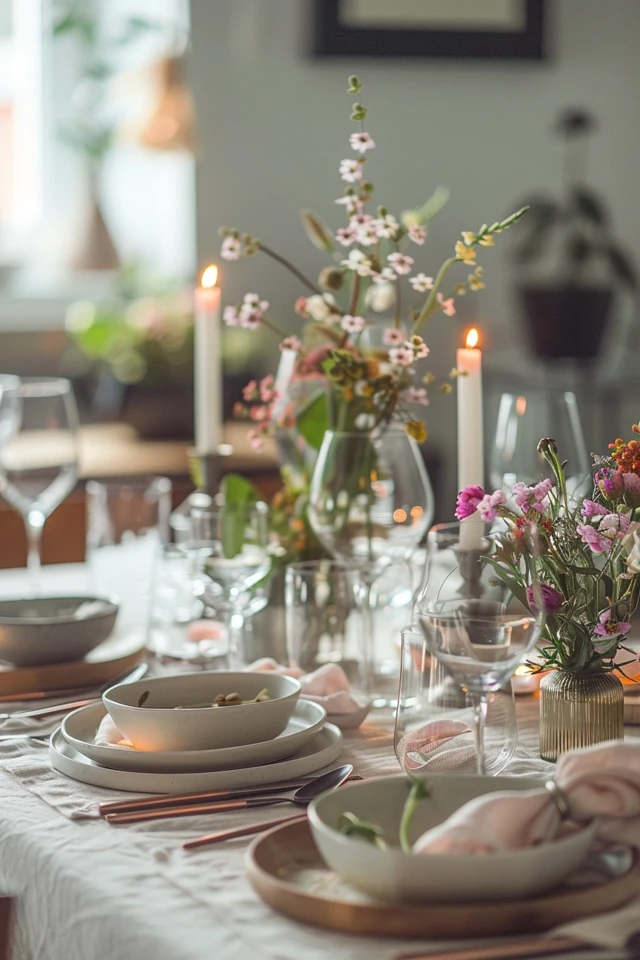 Spring Dining Tables: Elegant Meals