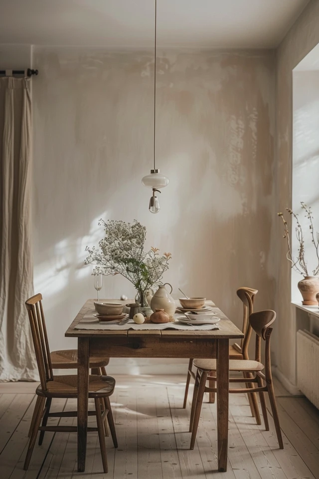 5 Tips for Earthy Dining Room Decor