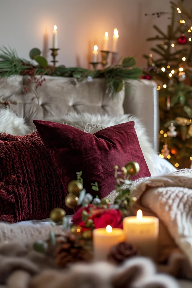 Creating a Relaxing Retreat with Christmas Theme Bedrooms