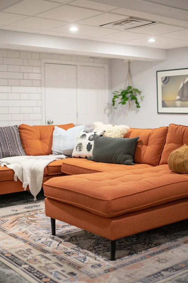 5 Tips for Decorating a Basement 7 Foot Ceiling