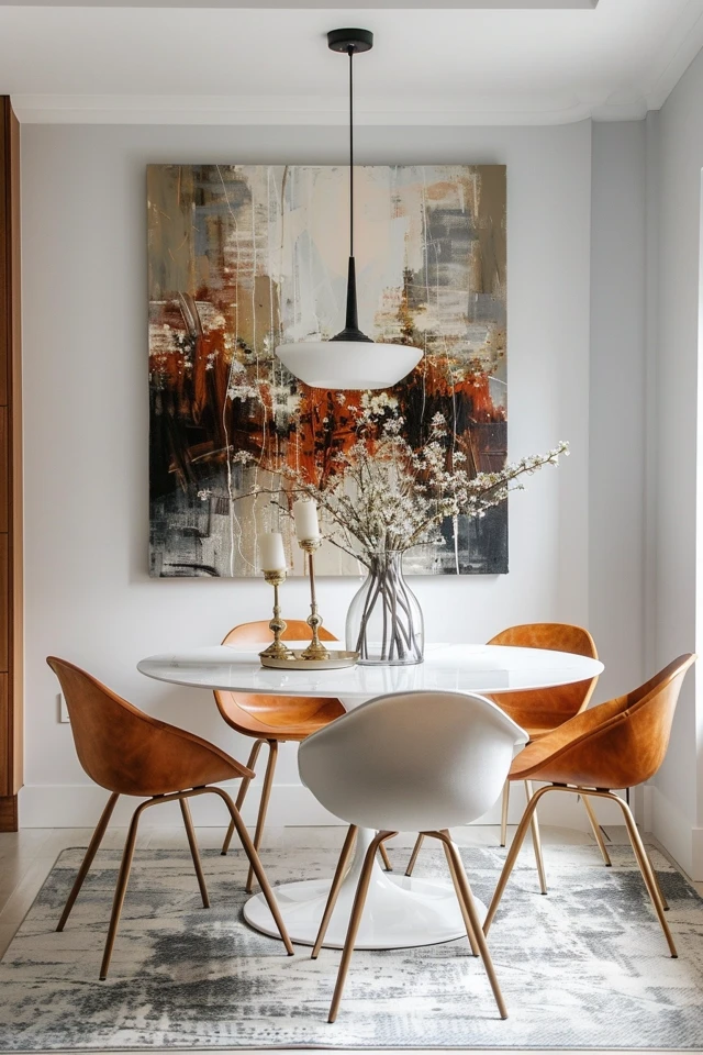 5 Tips for Dining Room Decor Wall Art