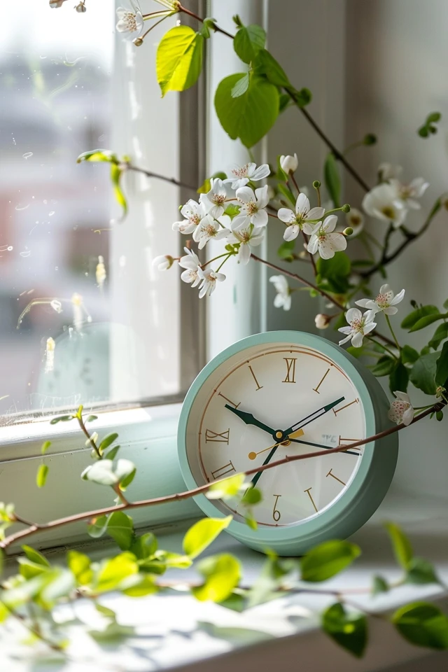 Spring Clocks: Timeless Pieces