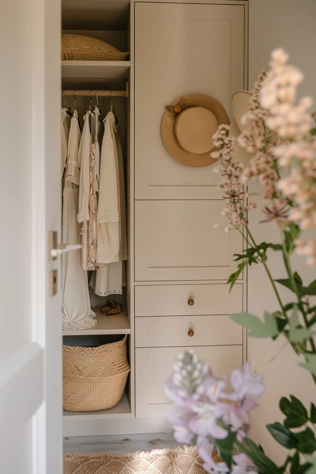 5 Tips for a Neat Closet Design 2 Door