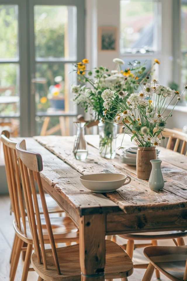 5 Tips for Farmhouse Dining Room Decor