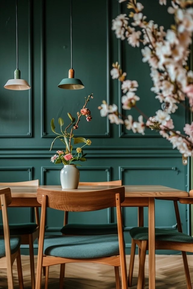 5 Tips for Dining Room Half Wall Paneling