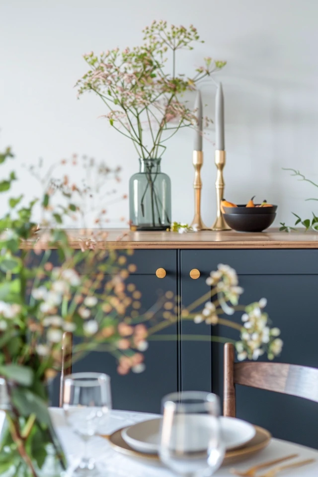 5 Tips for Dining Room Cabinets Built-In Buffet