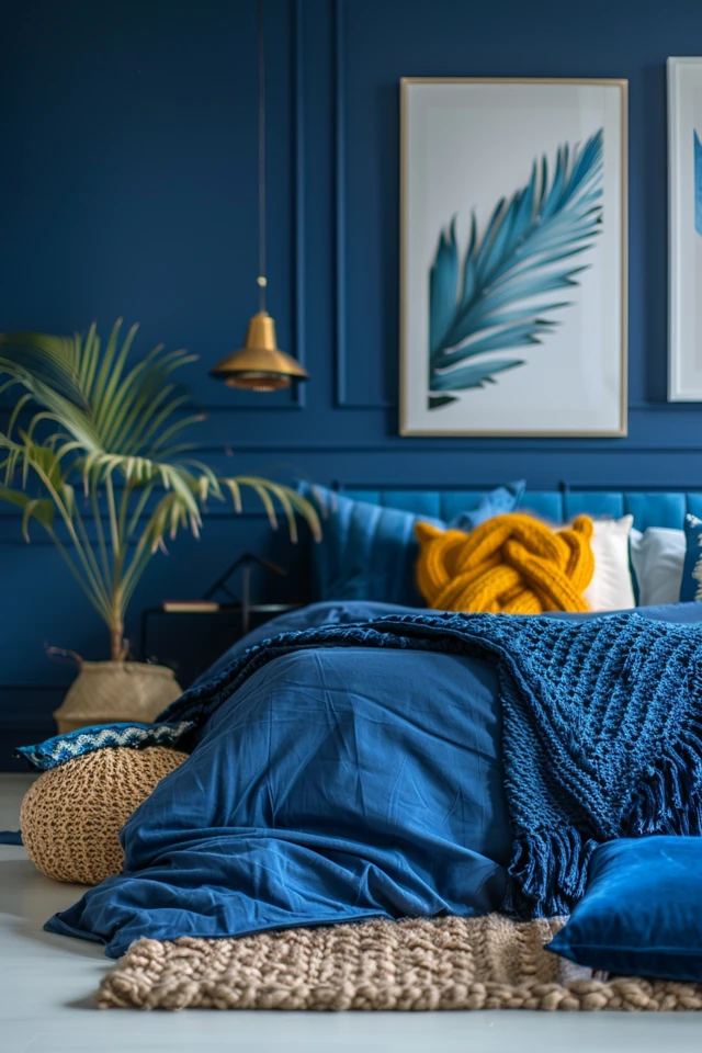 My Favorite Royal Blue Bedroom Ideas