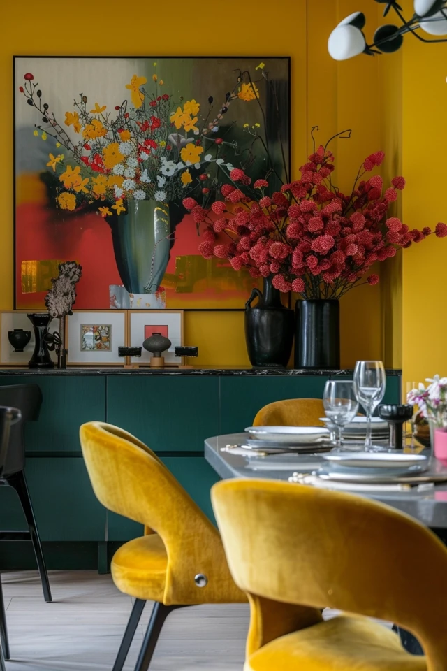 5 Tips for Dining Room Color Scheme Ideas