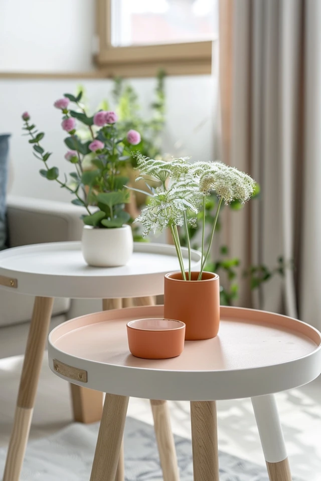 Spring Coffee Tables: Unique and Functional