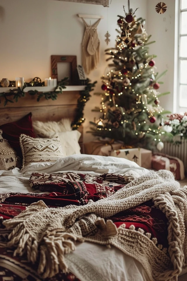 Essential Tips for Christmas Theme Bedroom Decor