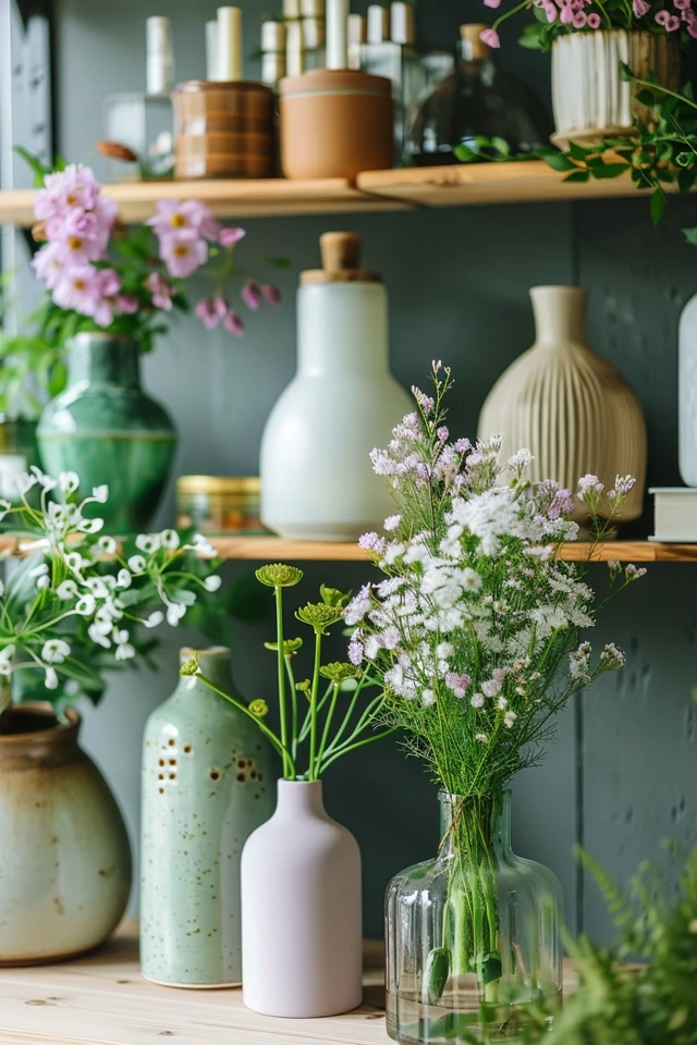 Spring Storage Solutions: Functional and Stylish