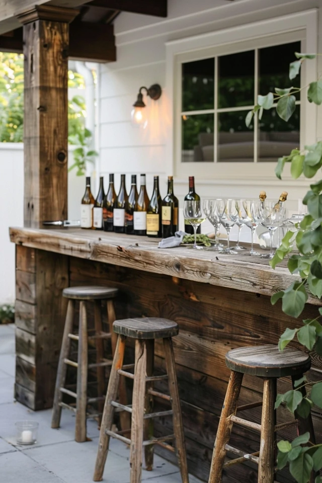 5 Exterior Home Bar Ideas for Outdoor Fun