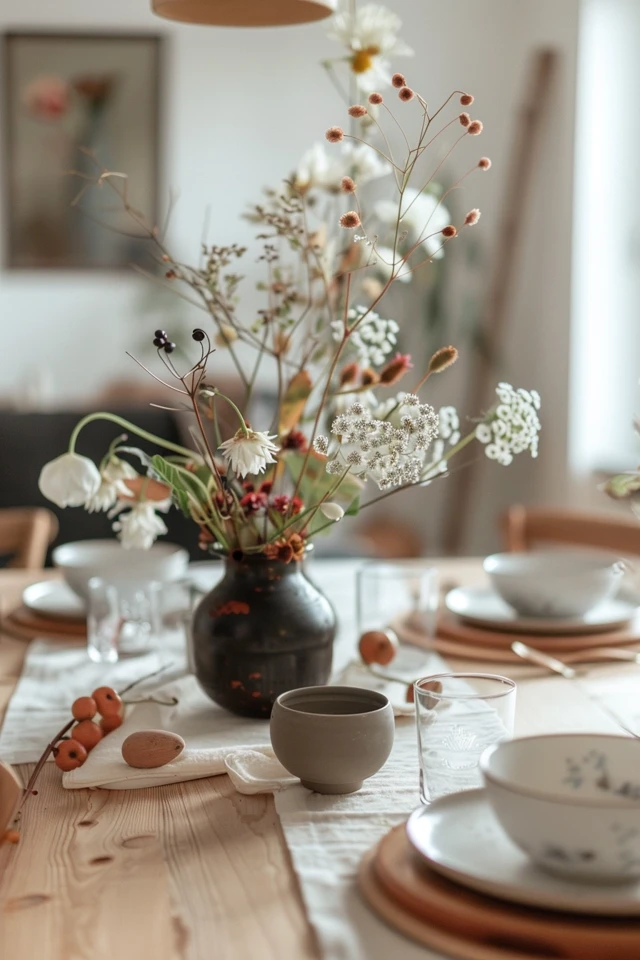 5 Tips for Creating a Beautiful Dining Room Centerpiece