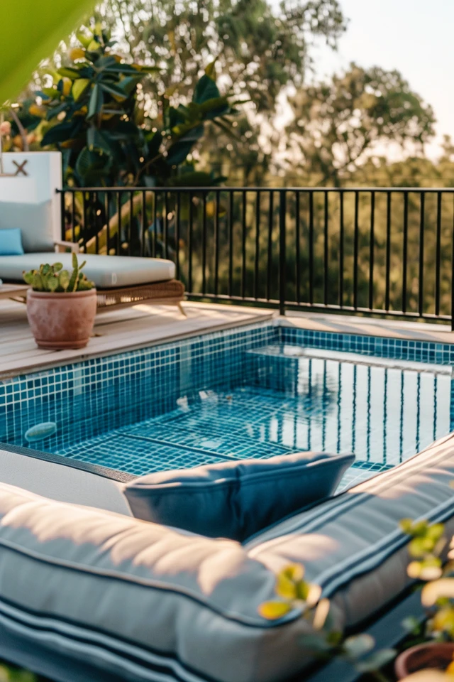 Above Ground Pool Privacy Ideas for Your Oasis