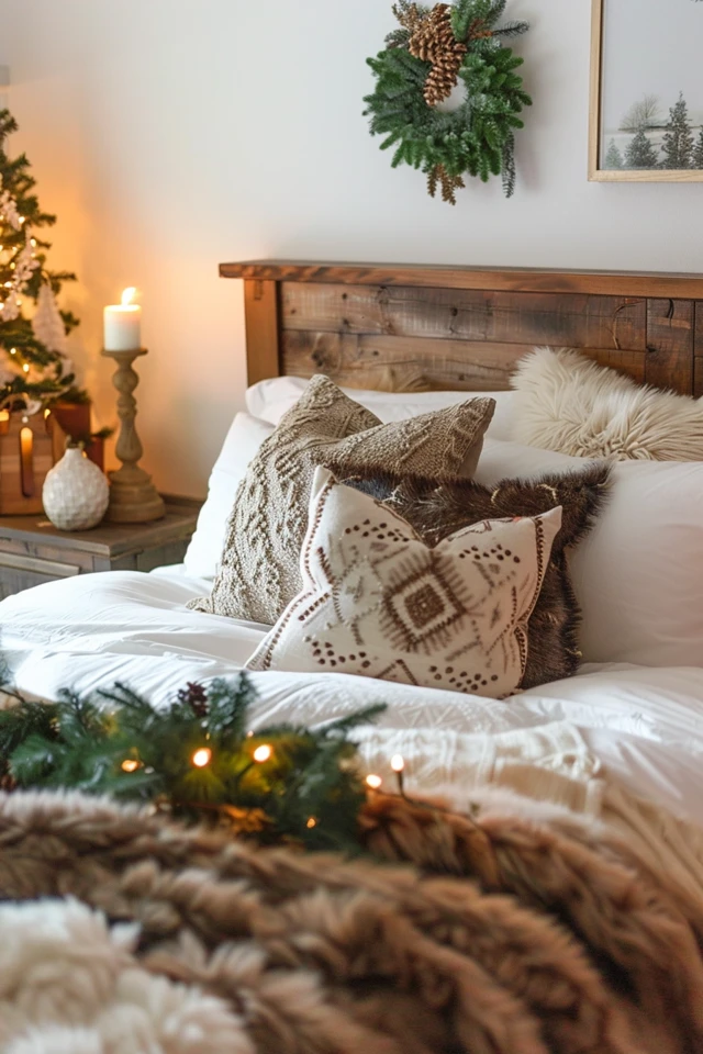 Bedroom Essentials: Christmas Theme Nightstands