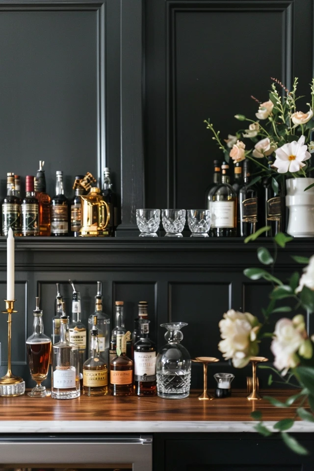 5 Tips for Creating an Elegant Home Bar