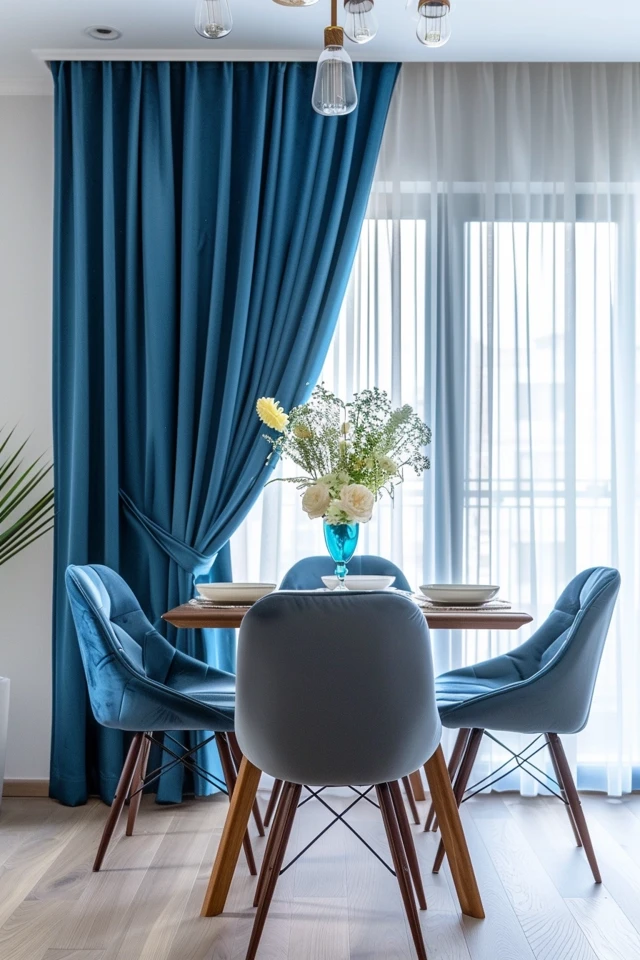 5 Tips for Elegant Dining Room Curtain Ideas