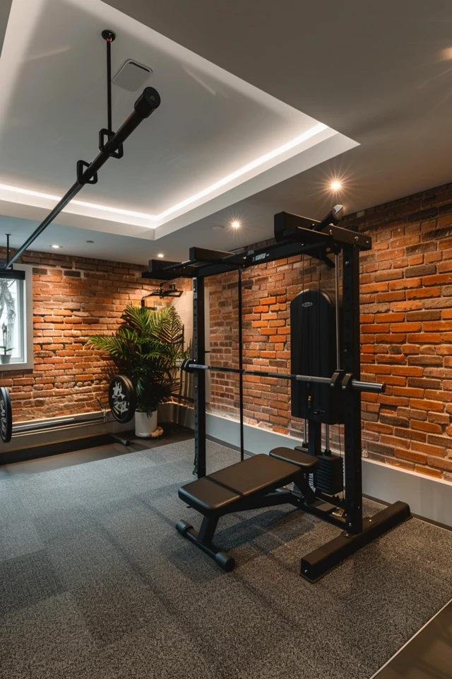 5 Tips for Designing a Basement Gym that Inspires