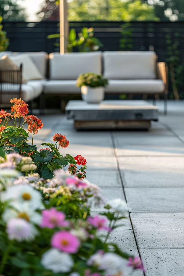 Affordable Concrete Patio Designs for Your Home