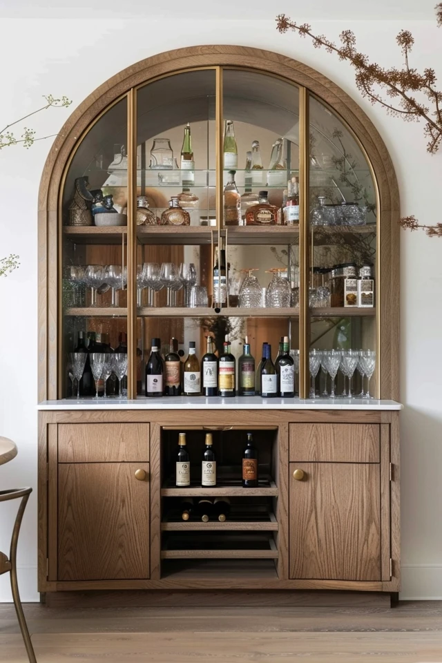 5 Home Bar Cabinet Design Ideas for a Chic Look