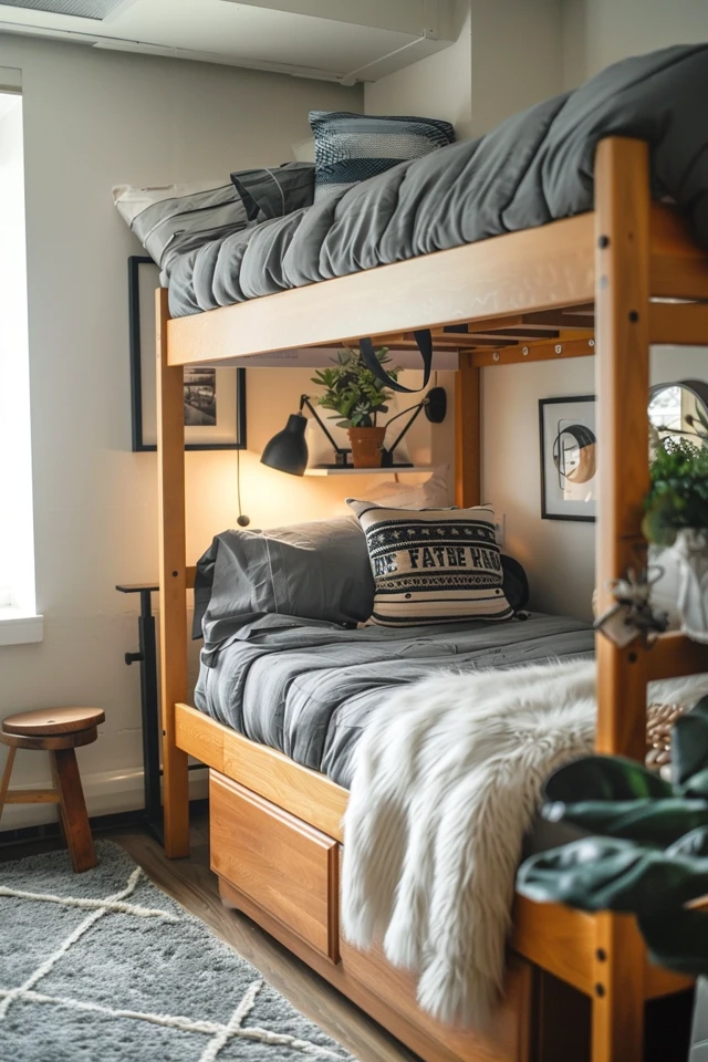 Chic Grey Dorm Room Ideas for Stylish Students