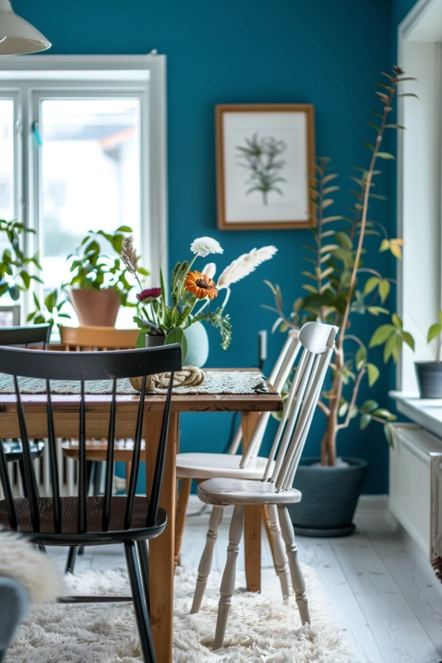 Blue Dining Room Ideas: Inspire Your Space!