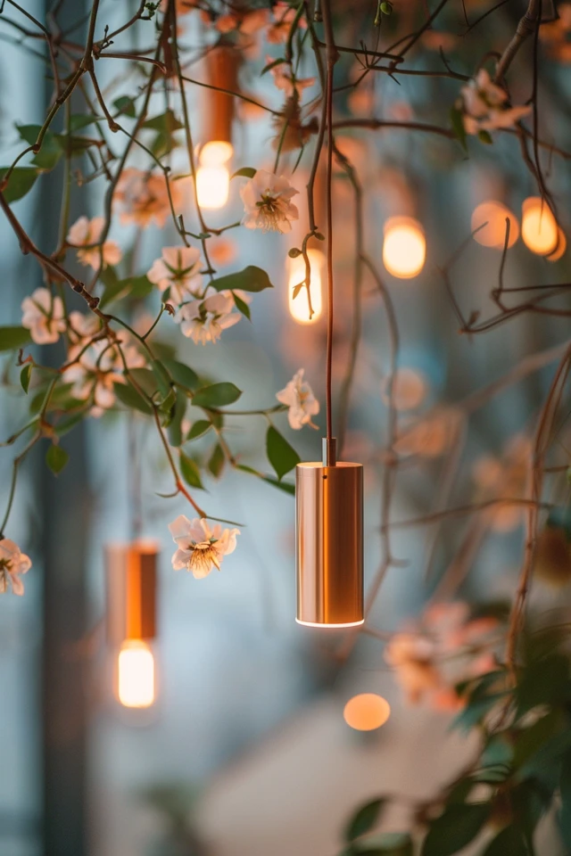 Summer Pendant Lights: Elegant Illumination