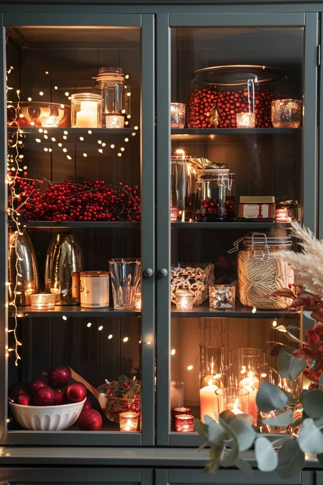 Storage Solutions: Christmas Theme Cabinets