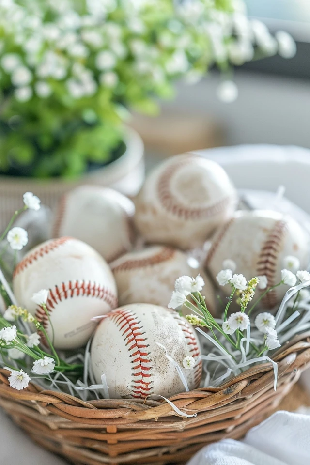 Baseball Easter Basket Ideas for a Home Run Holiday