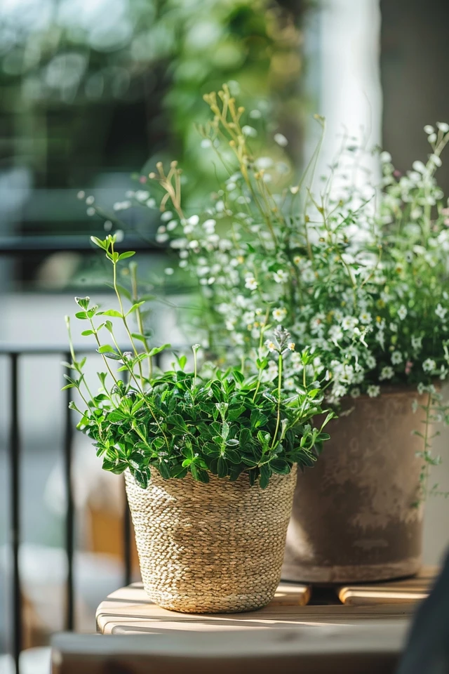 Summer Planters: Stylish Greenery