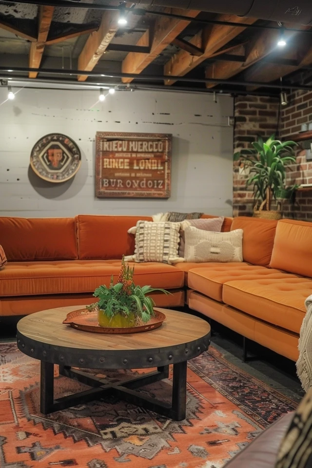 5 Tips for a Vintage Basement 60s Look