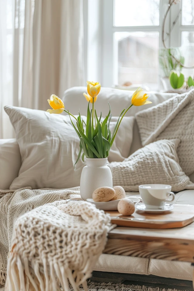 Elegant and Comfortable Easter Theme Sofa Styles