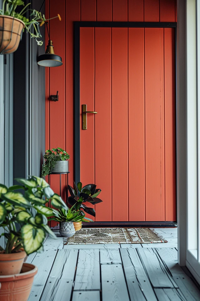 Creative Door Deck Ideas for Your Home Oasis