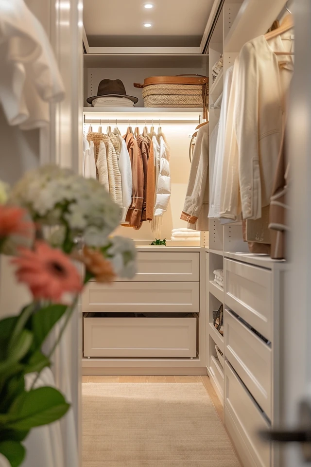 5 Tips for a 10×10 Master Closet Design