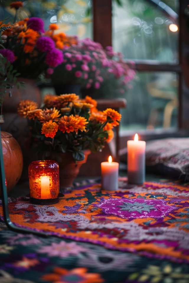 Cozy Up with Halloween Theme Rugs and Carpets