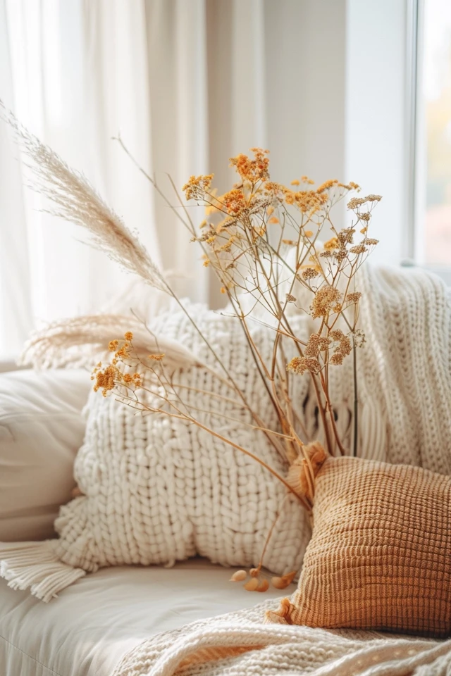 Autumn Home Decor: Blending Old and New