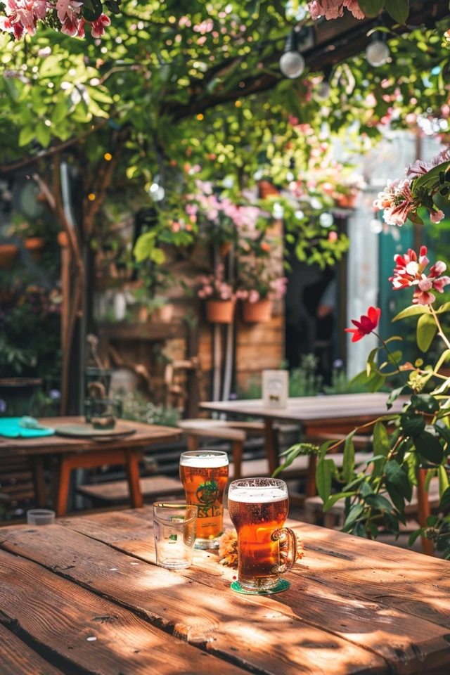 Creative Beer Garden Ideas For Your Backyard