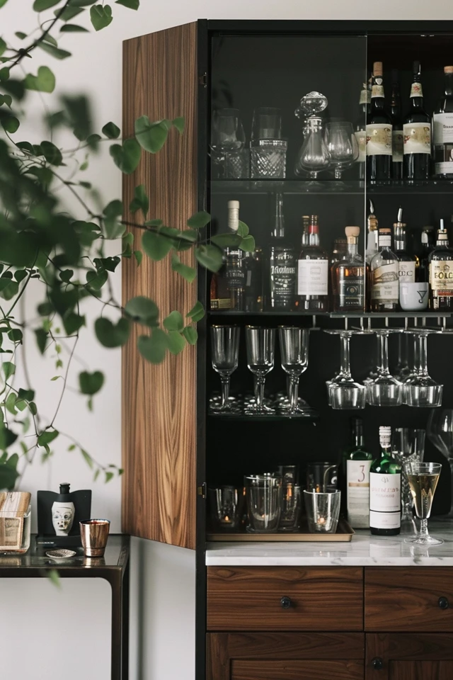 5 Tips for Small Home Bar Areas in Tight Spaces