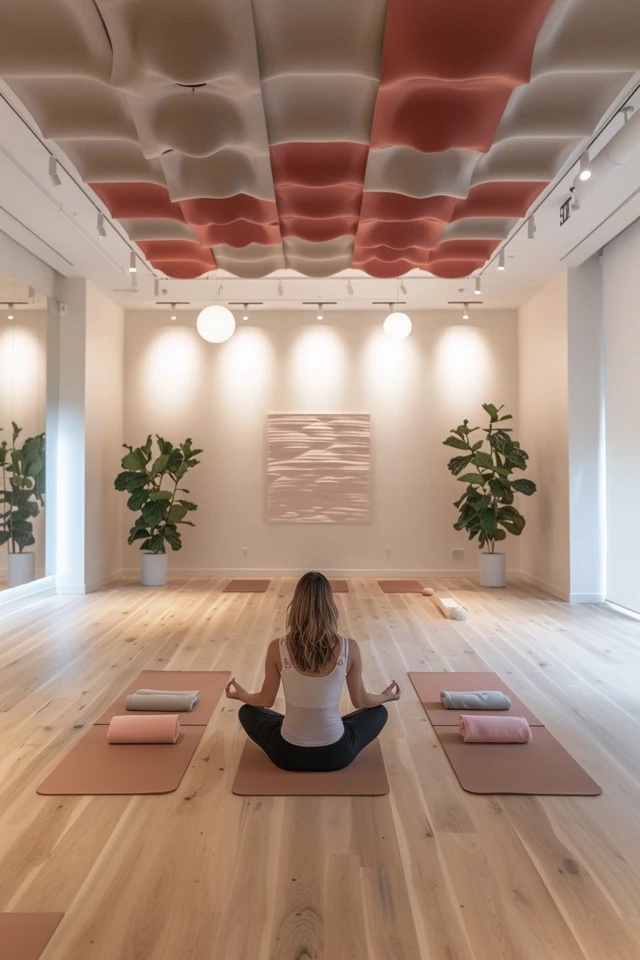 5 Tips for Yoga Room Ceiling Design