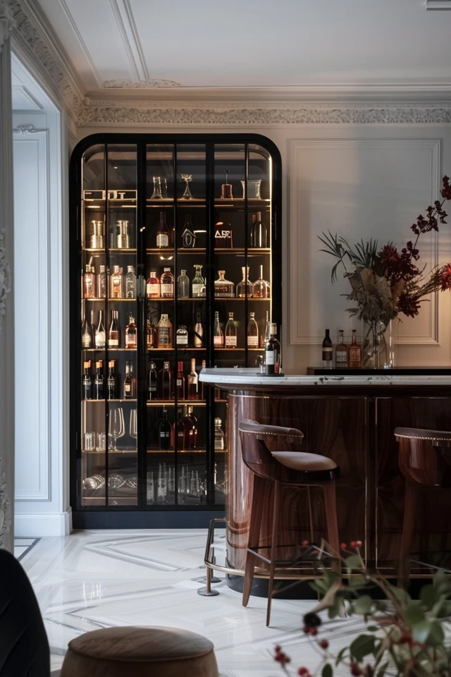 5 Home Bar Design Ideas for a Chic Look