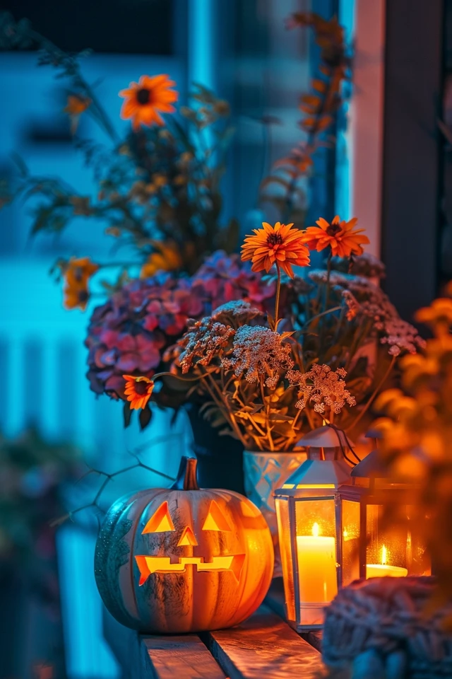 Brighten Up with Halloween Theme Lighting Fixtures
