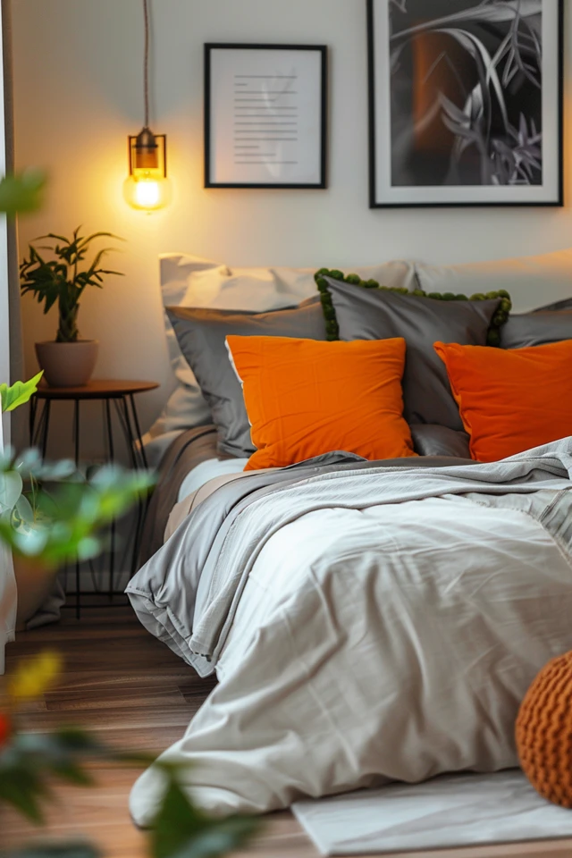 Dorm Room Ideas for a Bold and Graphic Look