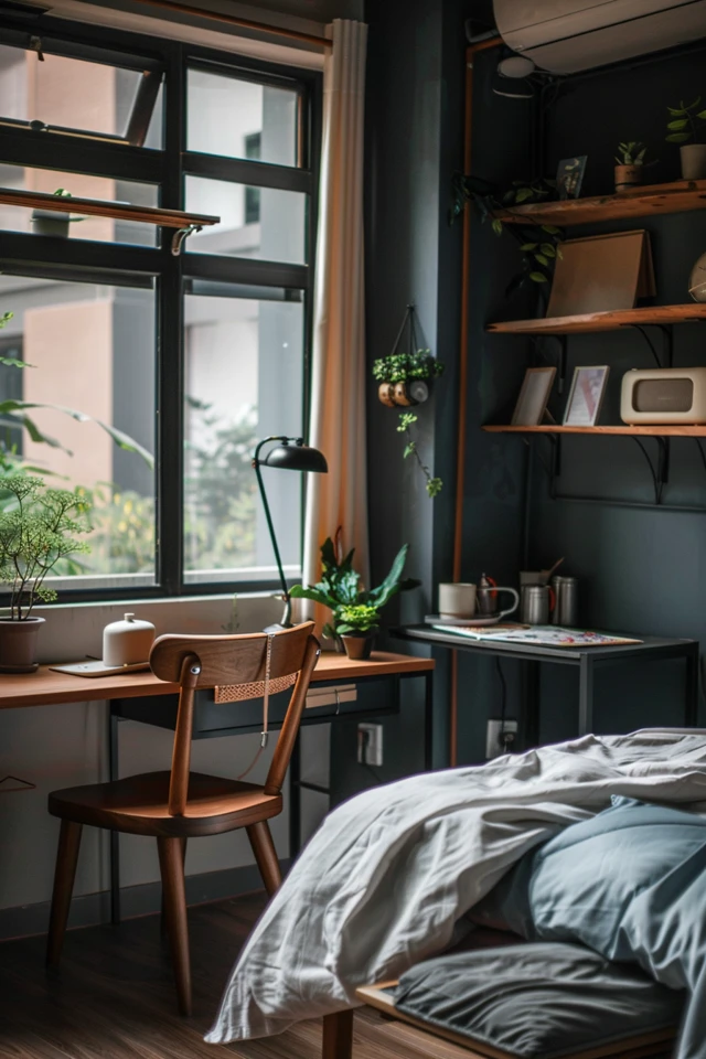 Dorm Room Ideas for a Modern and Minimal Style