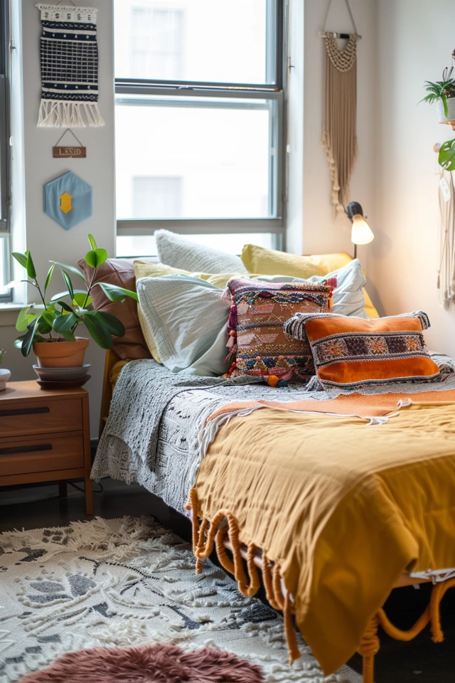 Dorm Room Ideas for a Chic and Feminine Space