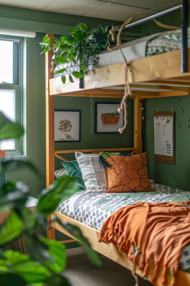 Dorm Room Ideas for a Bold and Dramatic Look