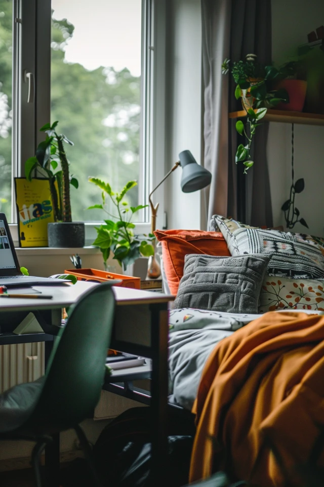 Dorm Room Ideas for a Bold and Vibrant Space