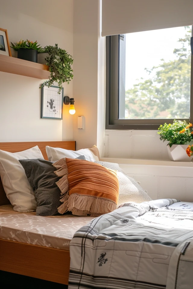 Dorm Room Ideas for a Sleek and Modern Space