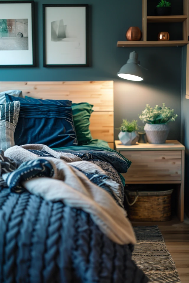 Dorm Room Ideas for a Rustic Chic Style